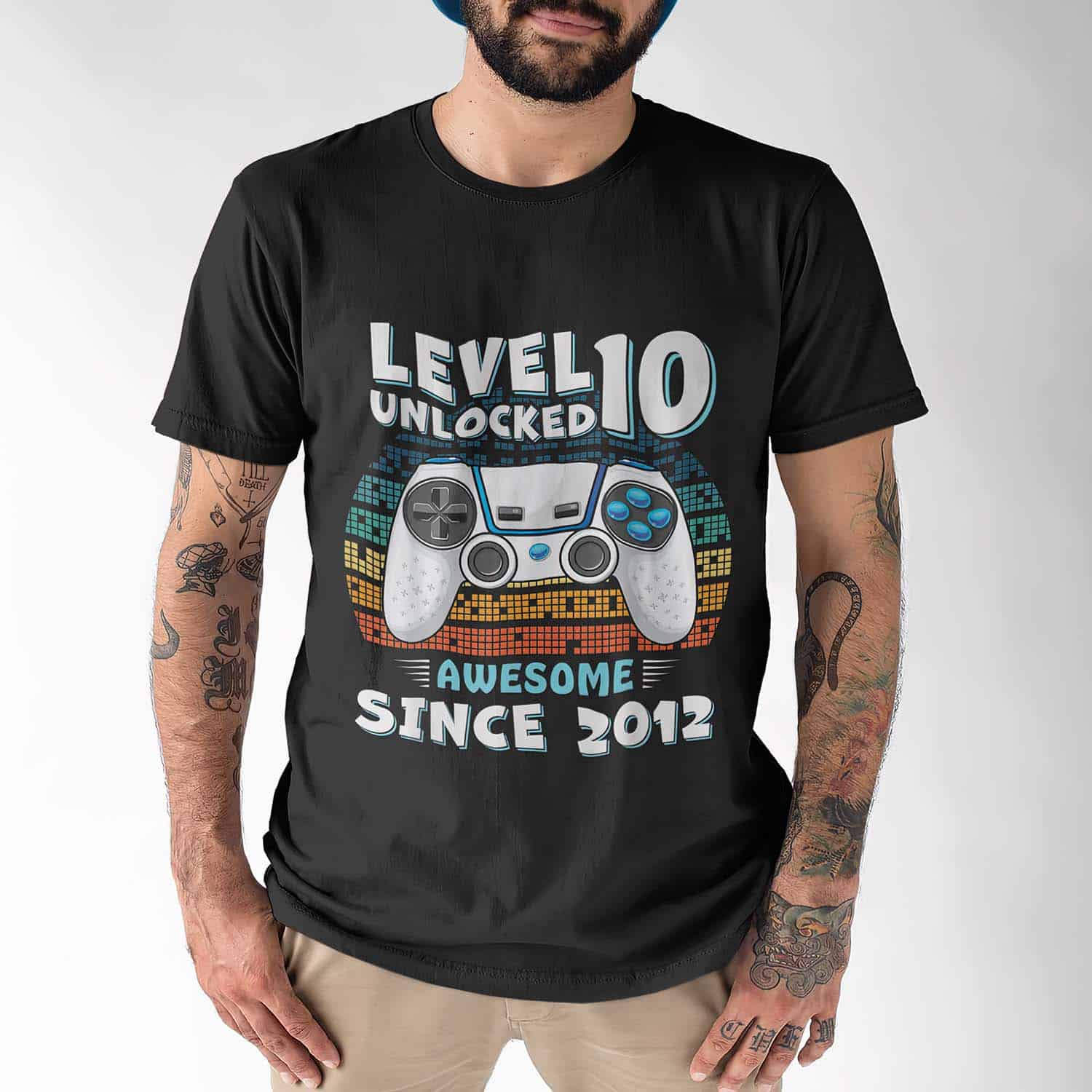 Level 10 Unlock Awesome Since 2012 Shirt