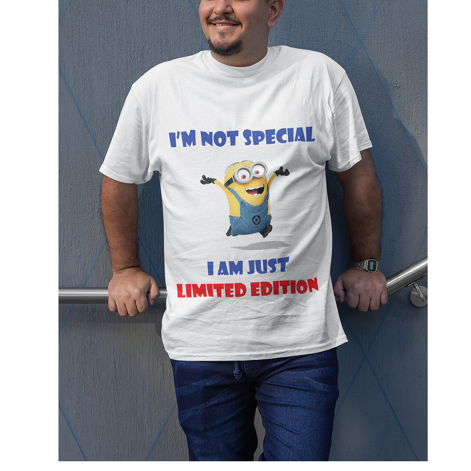 Minion I’M Not Special I Am Just Limited Edition Shirt