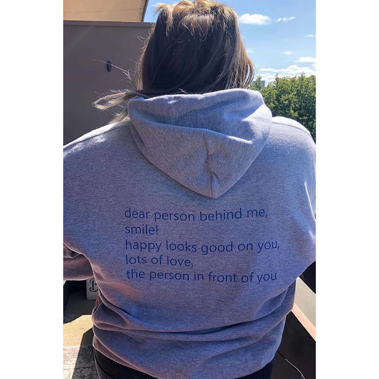 Dear Person Behind Me Hoodie