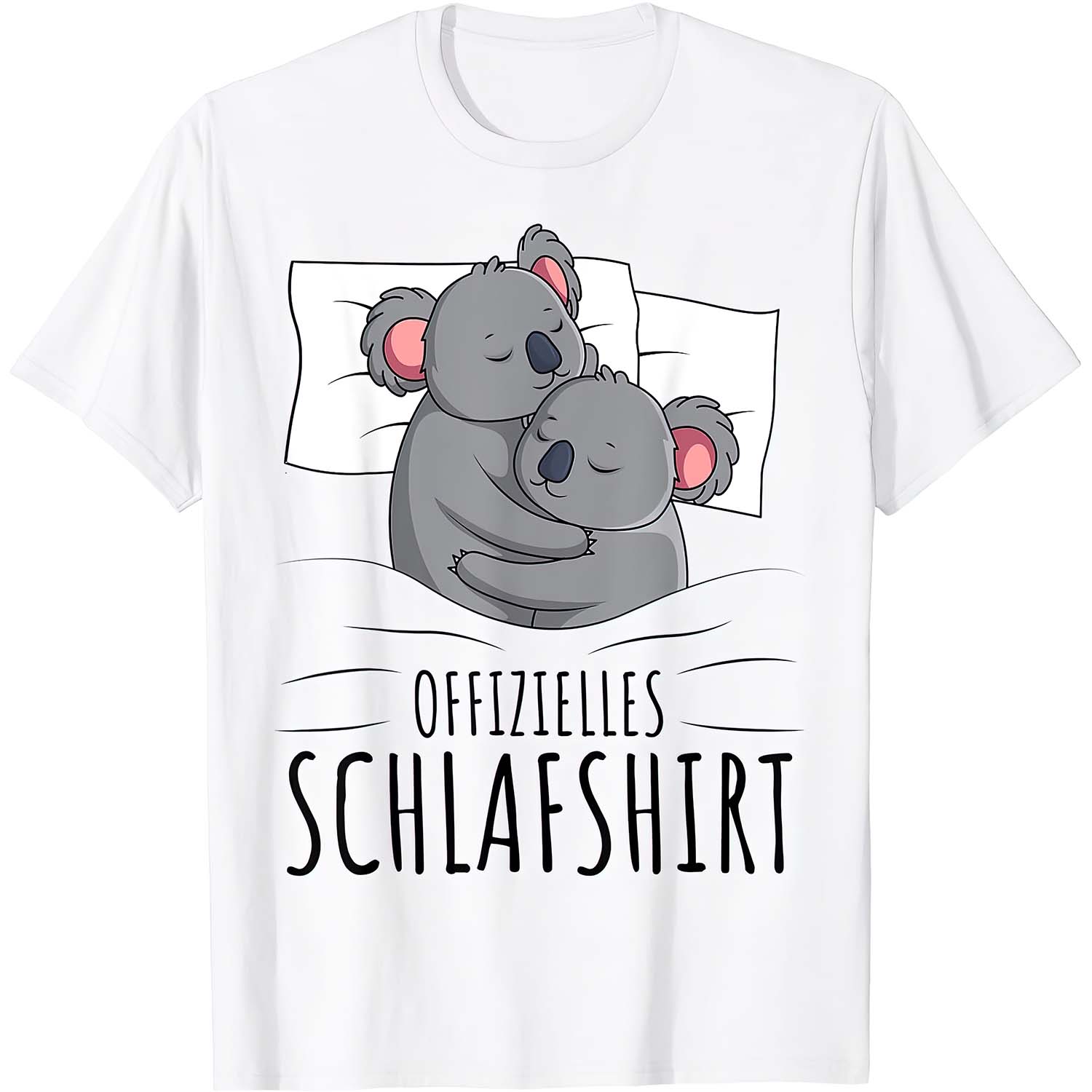 Koala Offizielles Schlafshirt Shirt