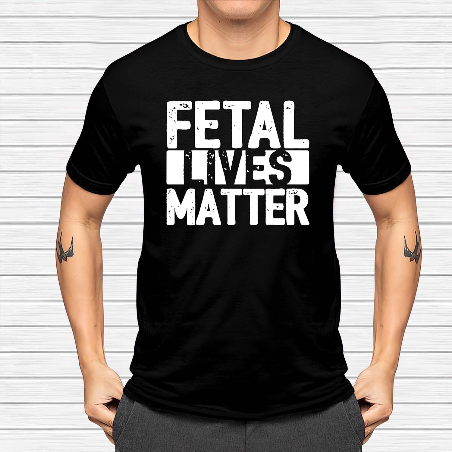Fetal Lives Matter Shirt