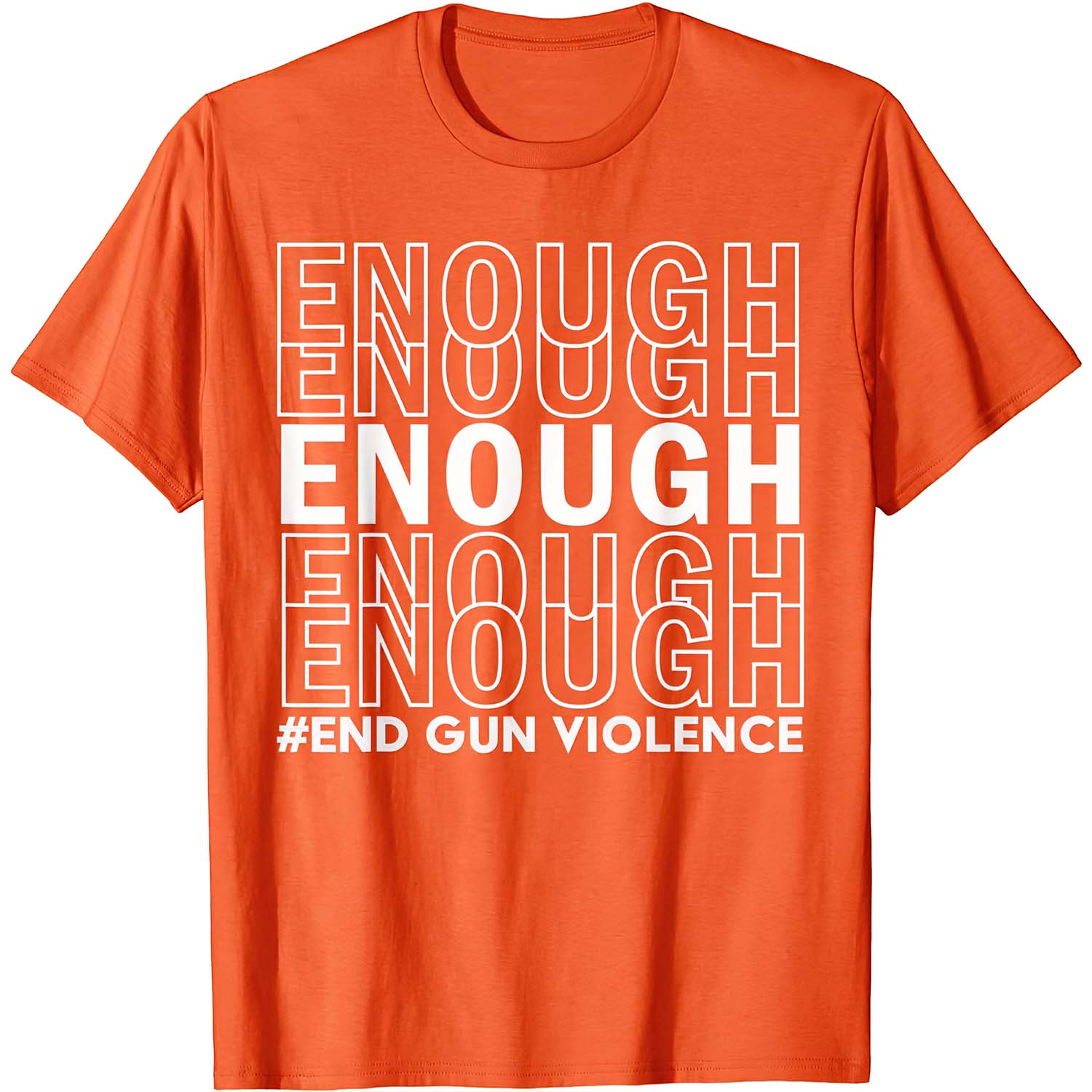 Enough End Gun Violence Shirt