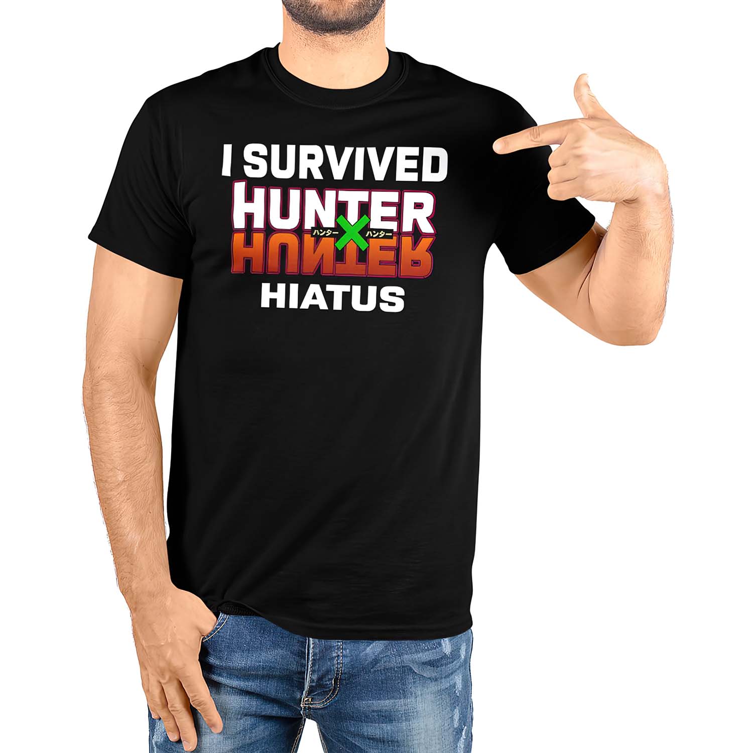 I Survived Hunter Hiatus Shirt