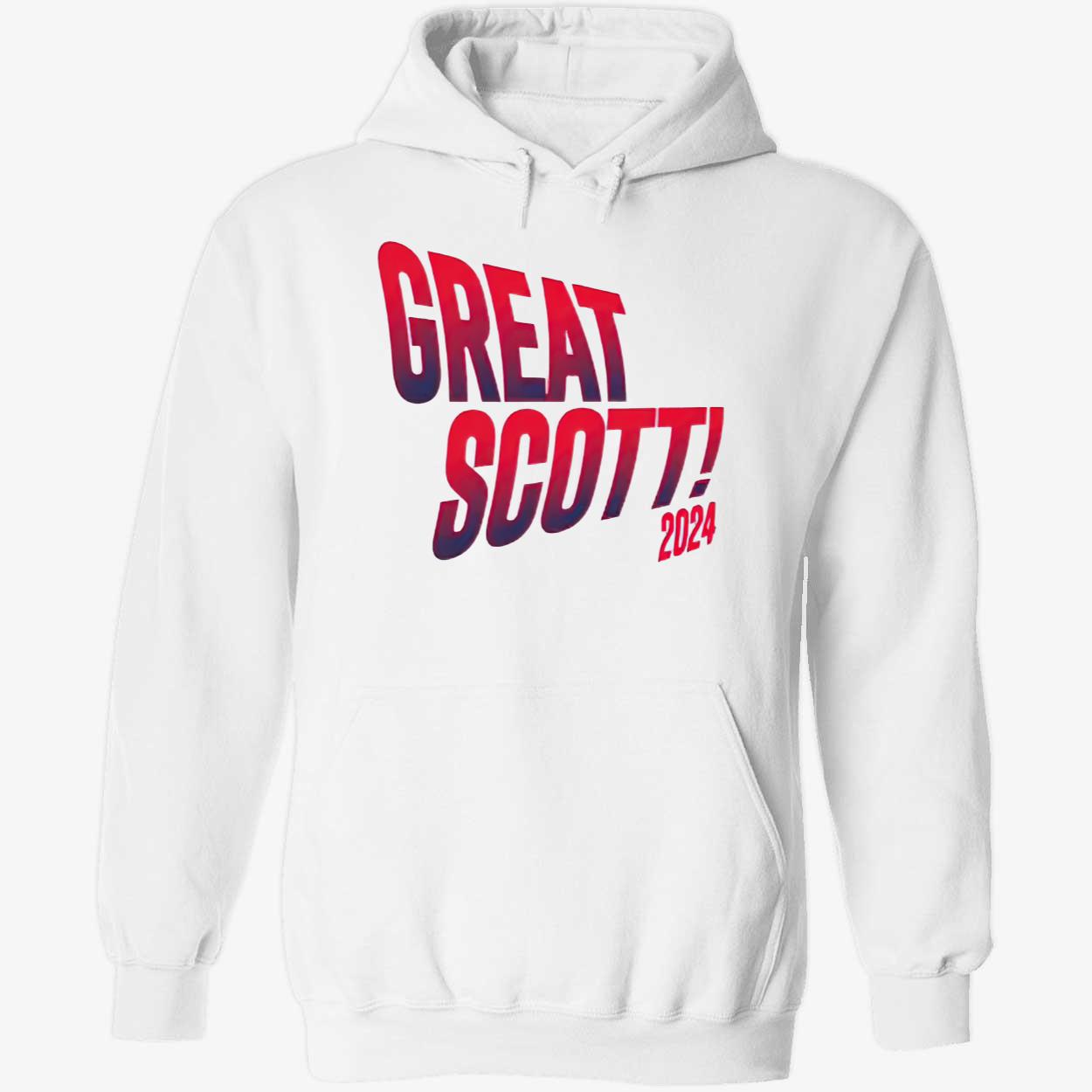 Great Scott For President 2024 Shirt