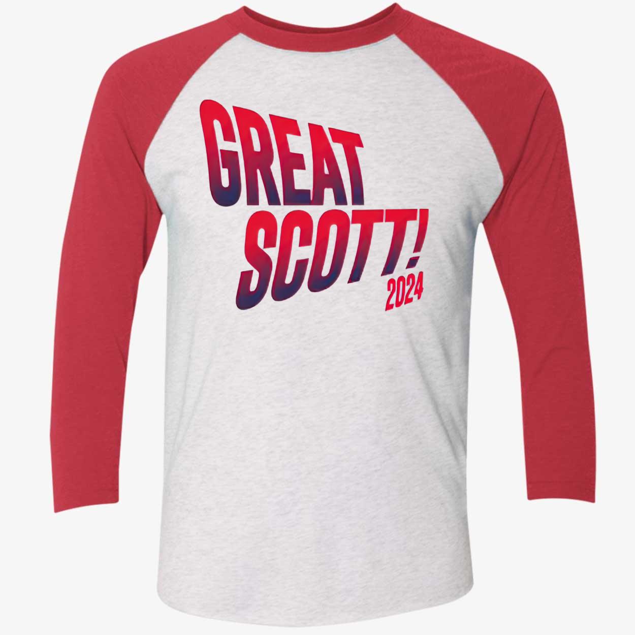 Great Scott For President 2024 Shirt