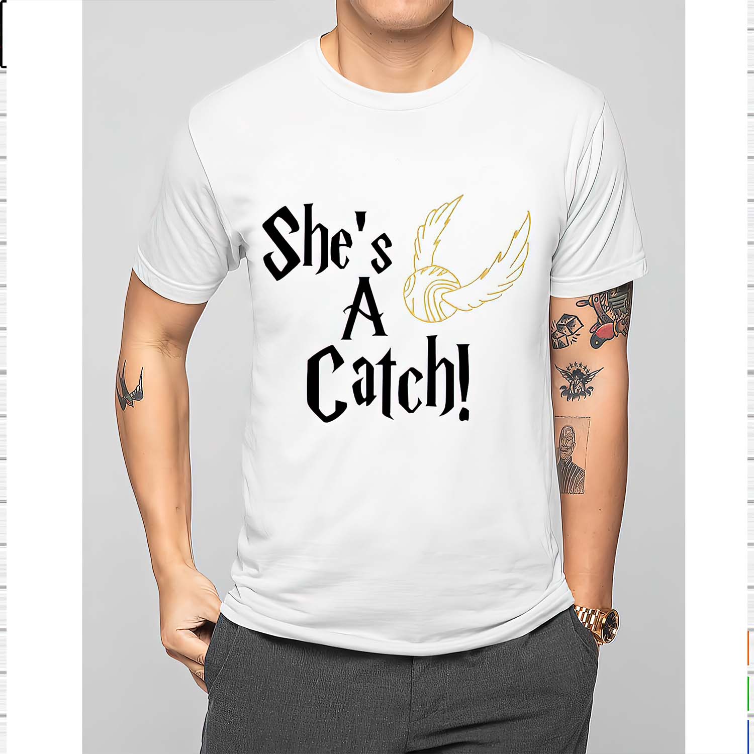 She’S A Catch Shirt