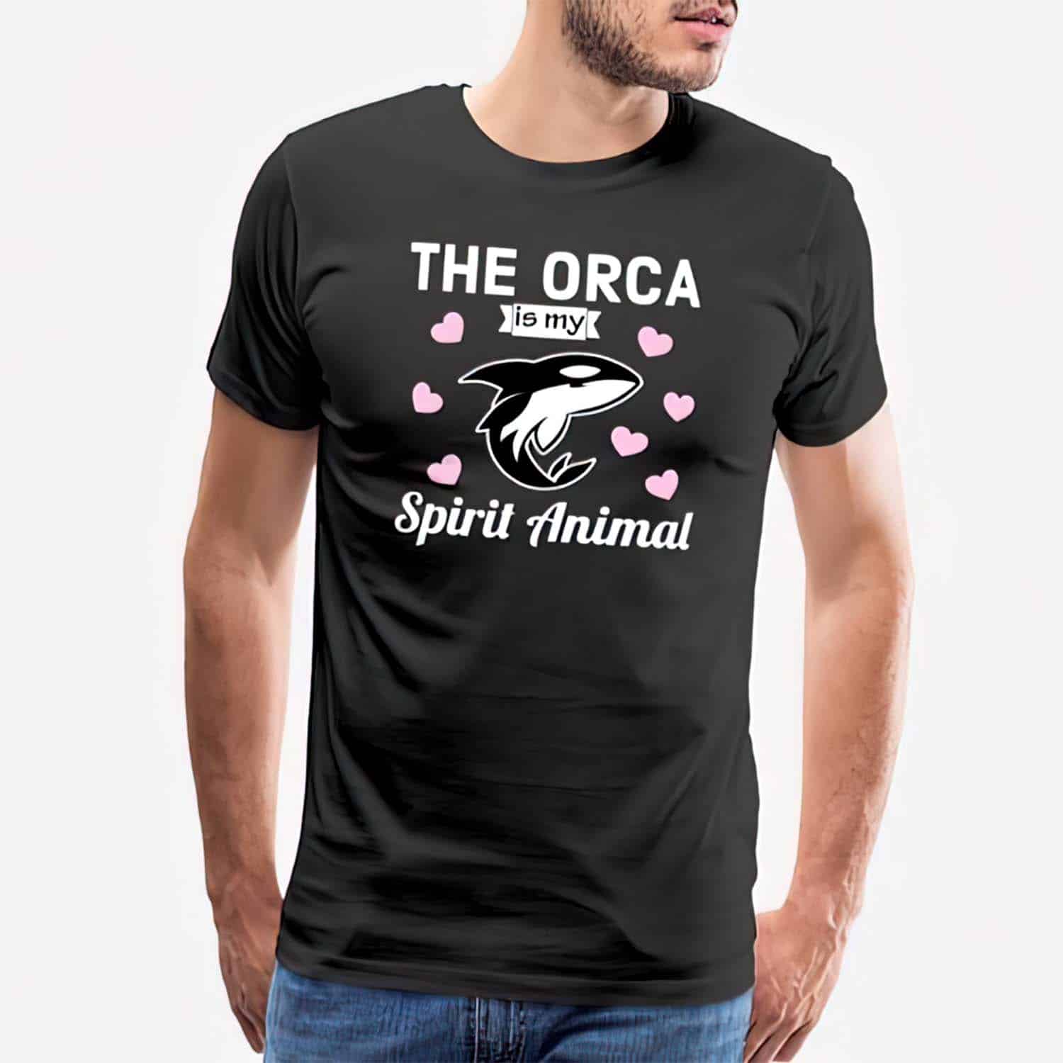 The Orca Is My Spirit Animal Shirt