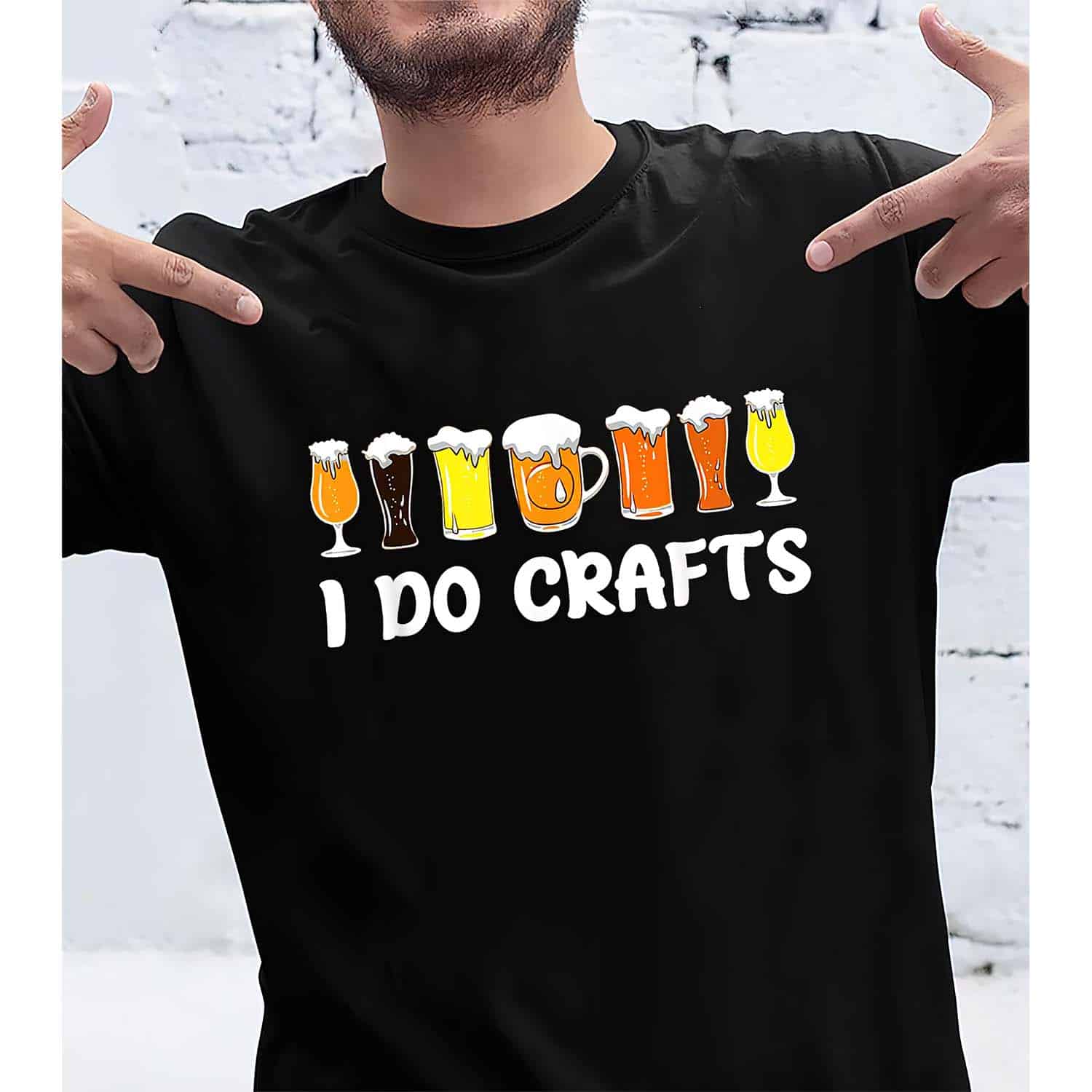 Beer I Do Crafts Shirt