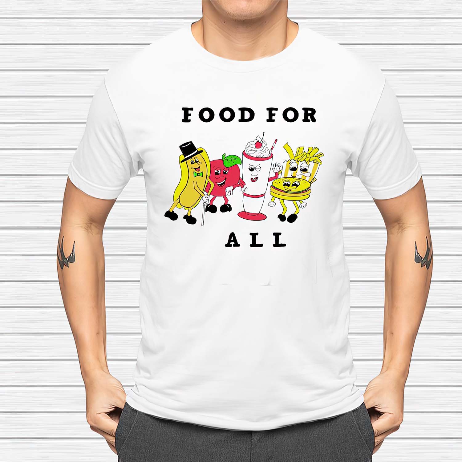 Food For All Shirt