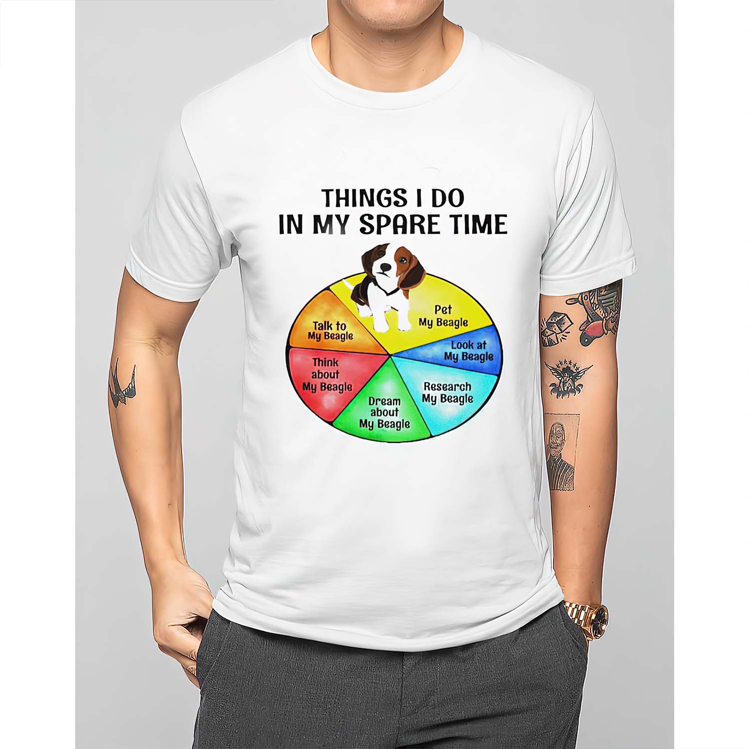Beagle Things I Do In My Spare Time Shirt