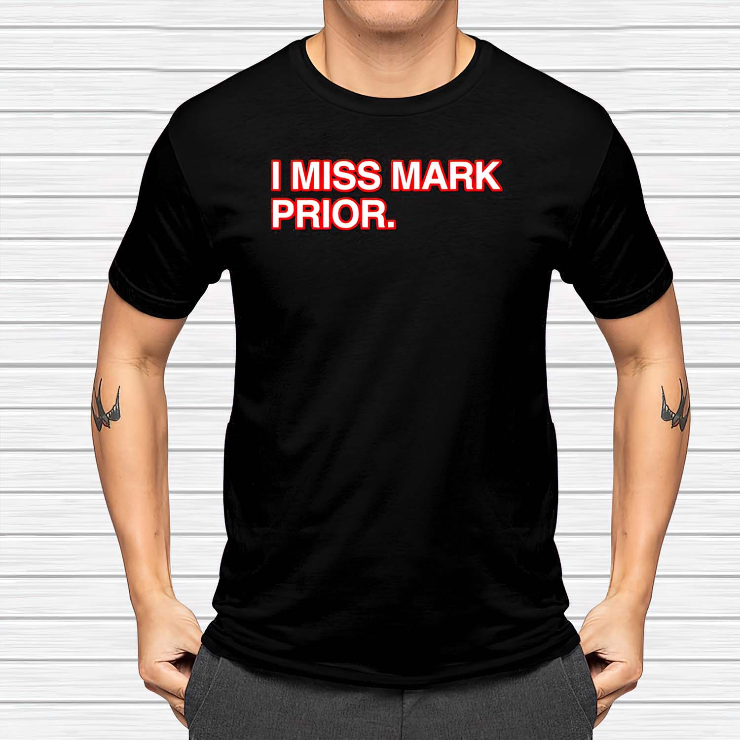 I Miss Mark Prior Shirt