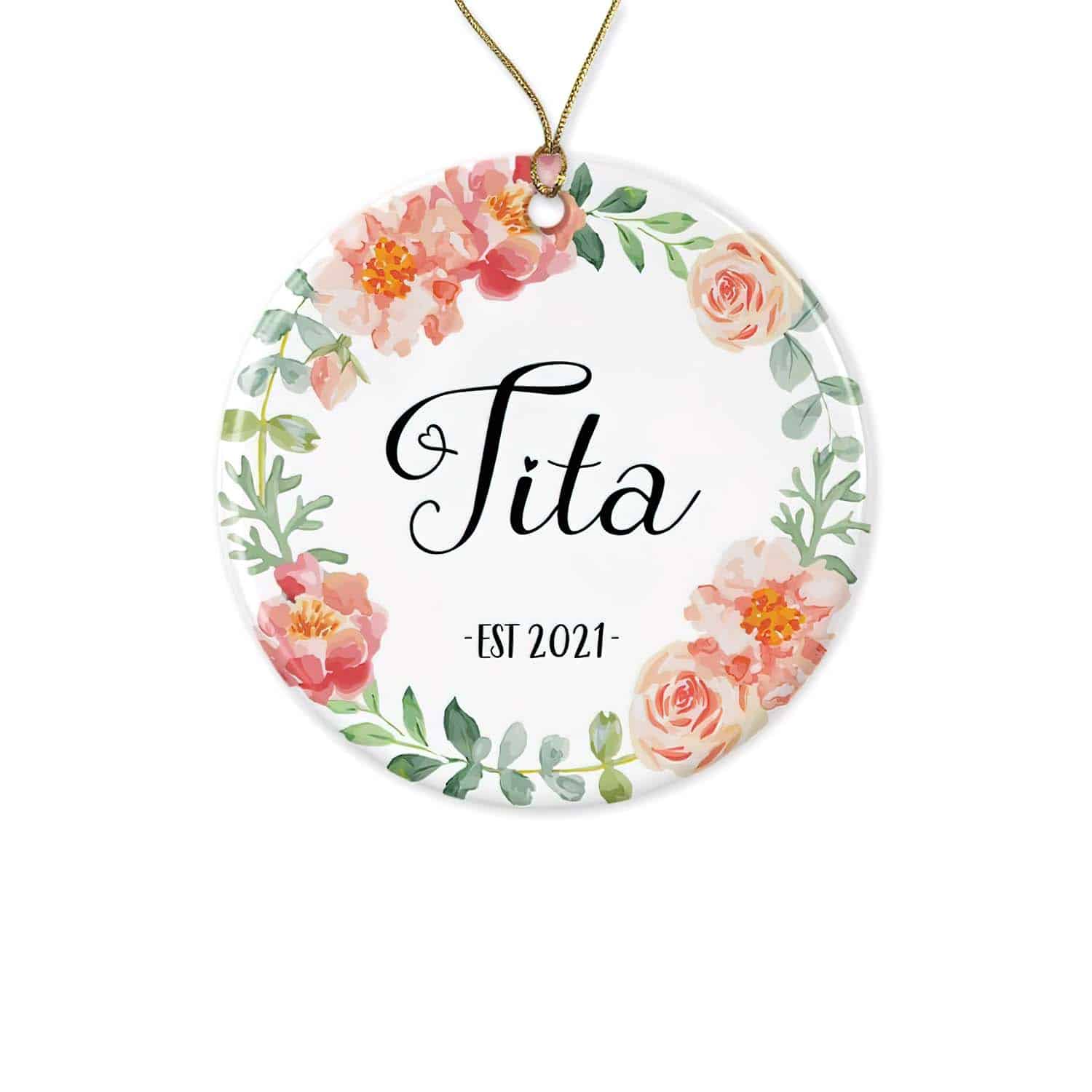 Tita Est 2021 Ornament