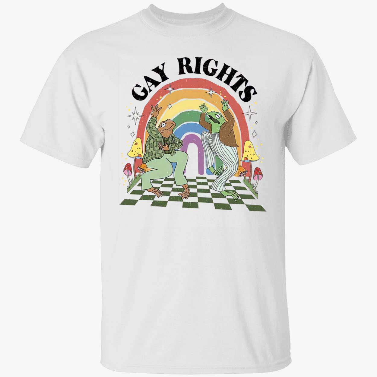 Frog Gay Rights Shirt