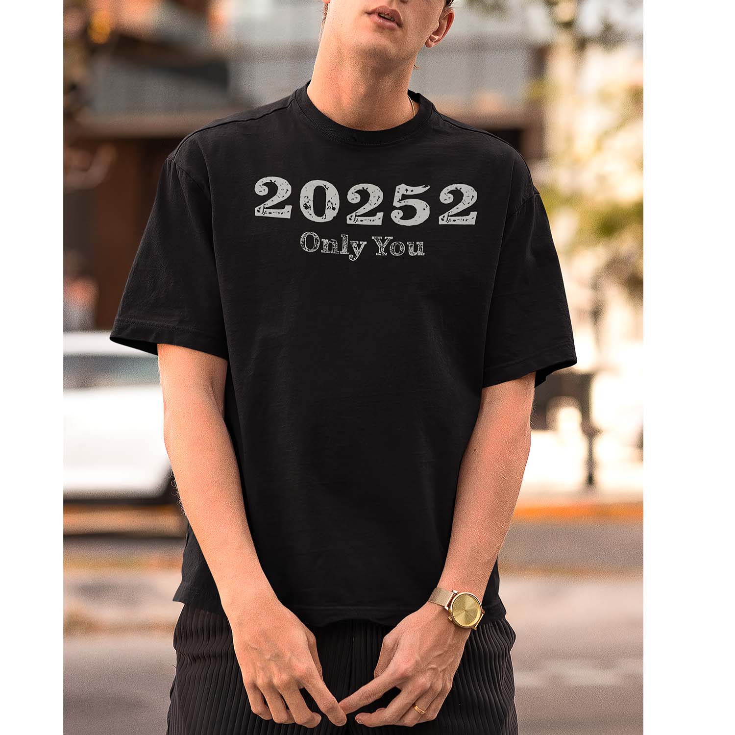 20252 Only You Shirt