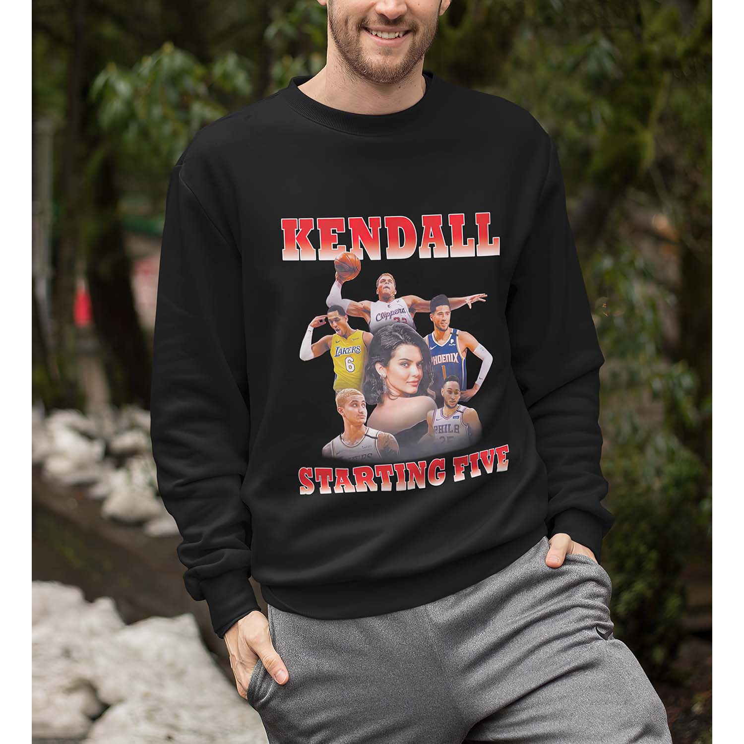 Kendall Starting Five Sweatshirt