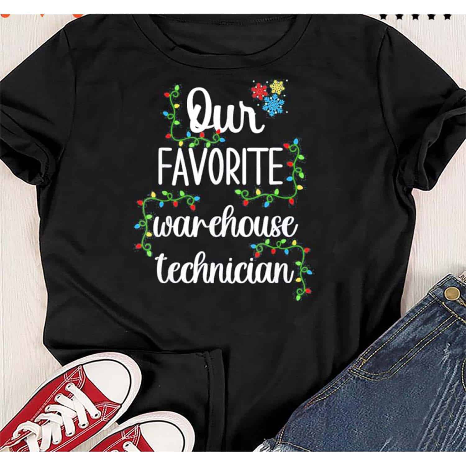 Our Favorite Warehouse Technician Shirt