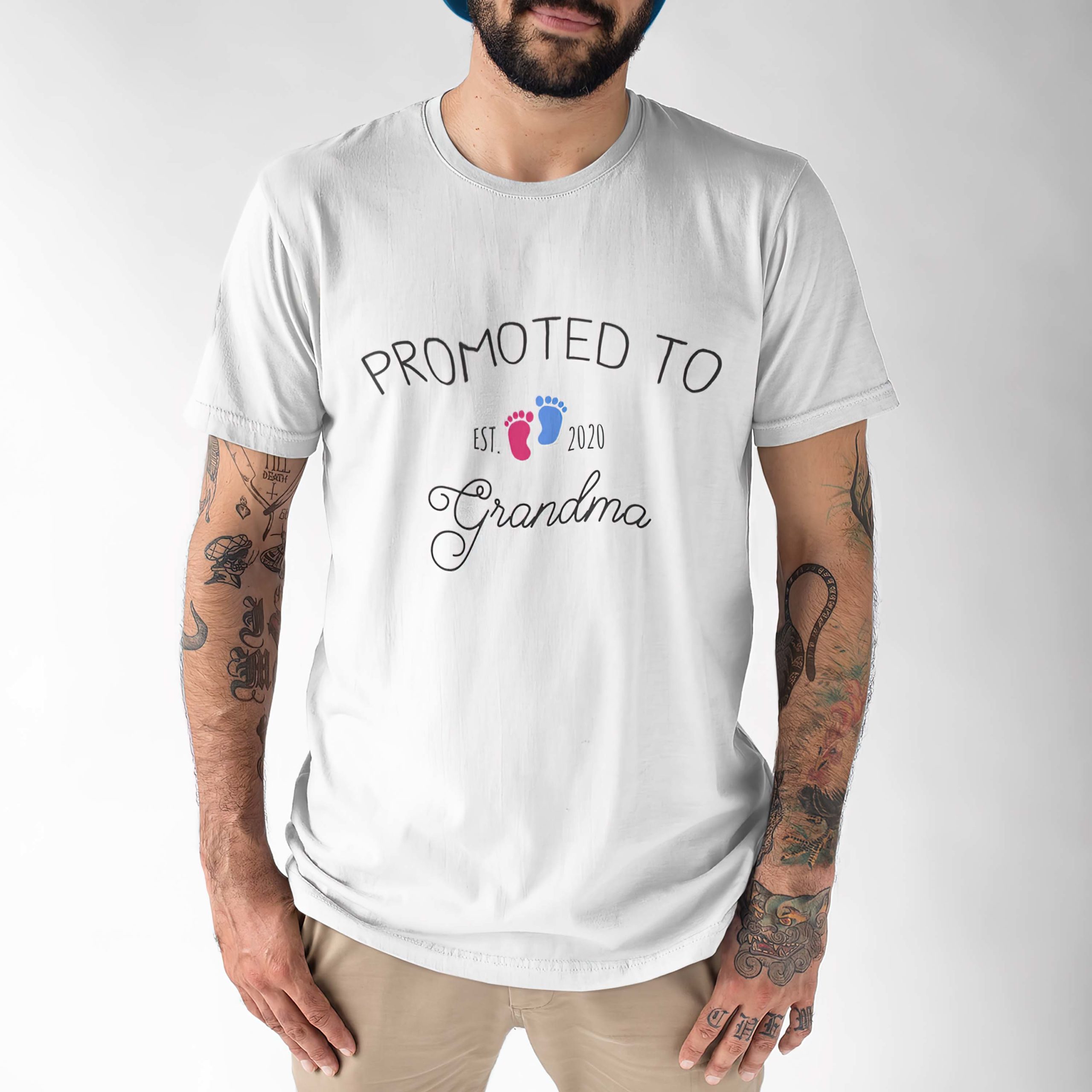 Promoted To Grandma Est 2020 Shirt