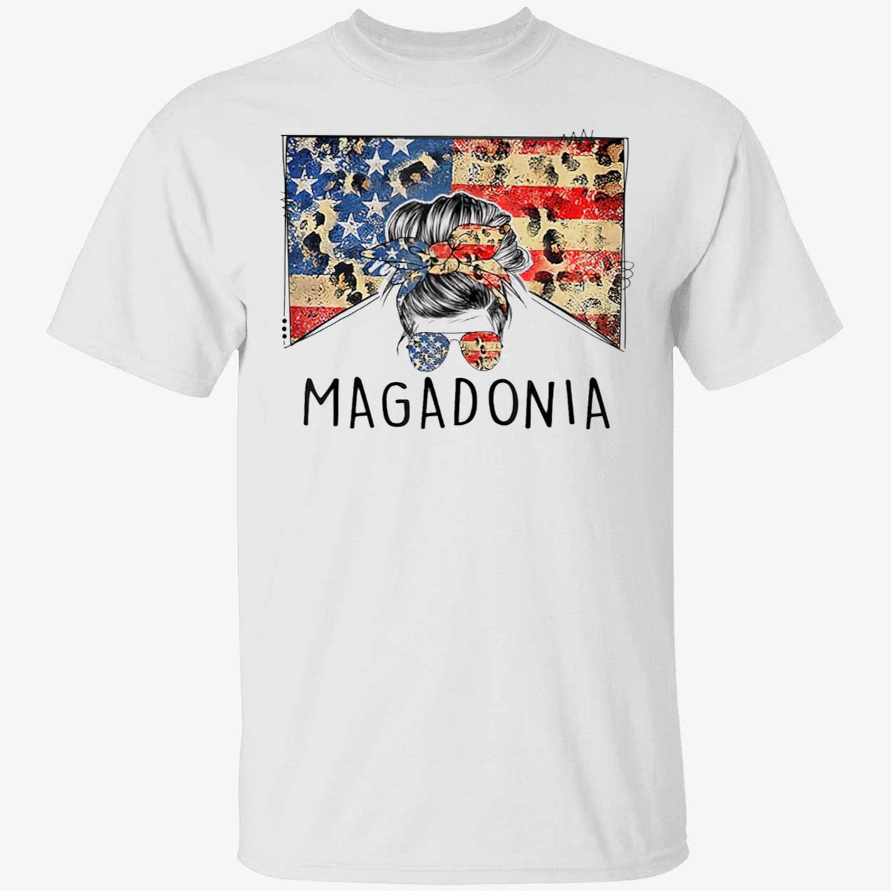 Messy Bun Magadonia Shirt