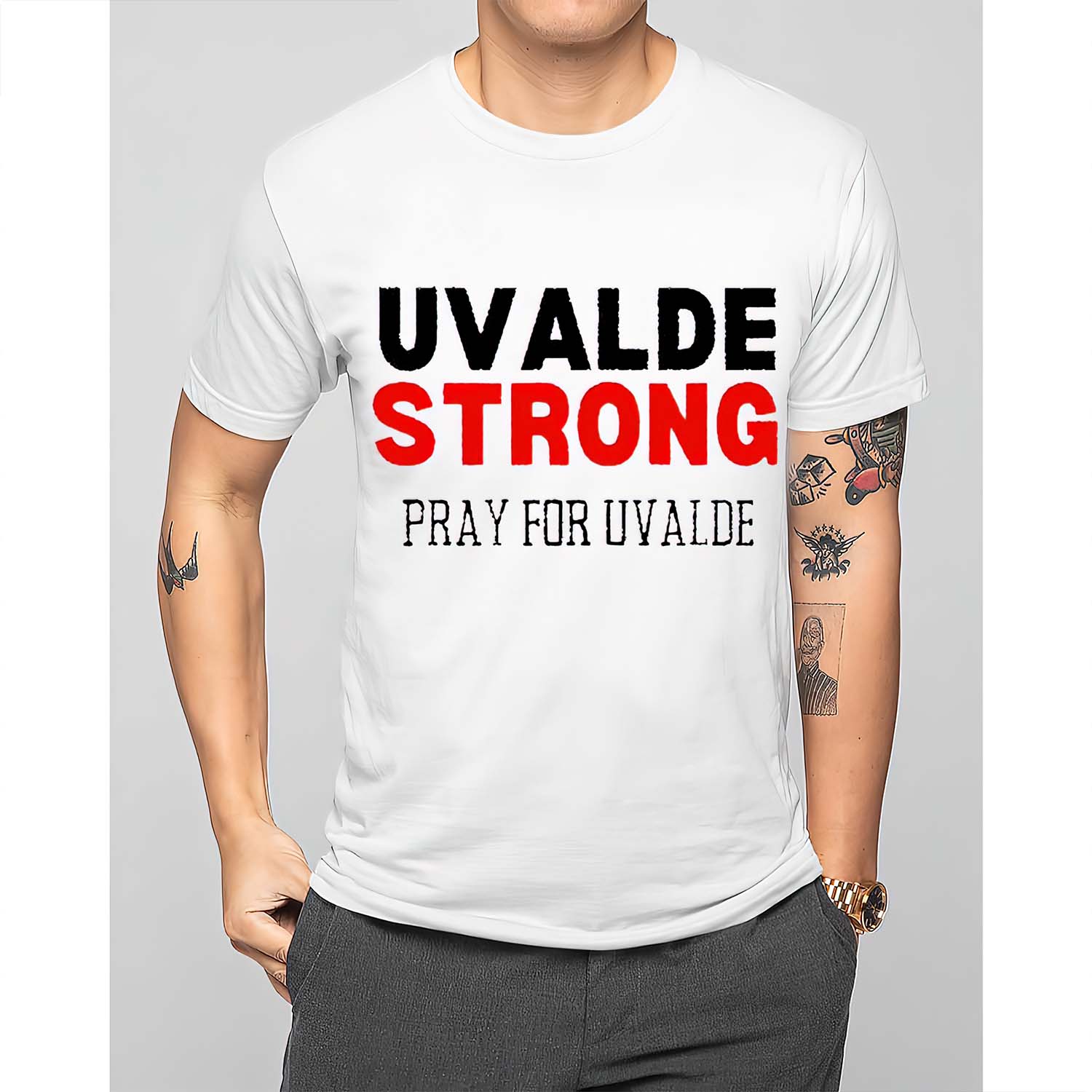 Uvalde Strong Pray For Uvalde Shirt