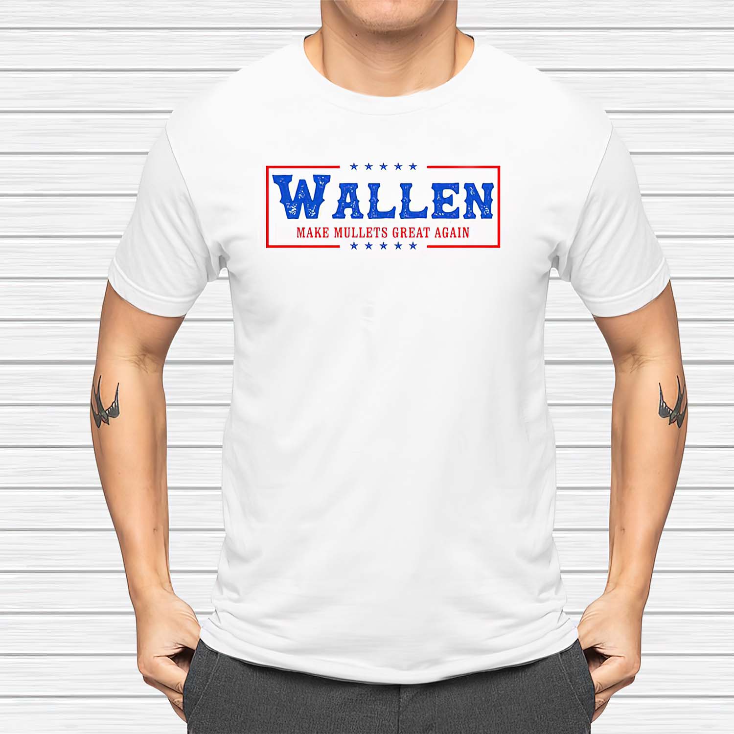 Wallen Make Mullets Great Again Shirt Wallen Make Mullets Great Again Shirt