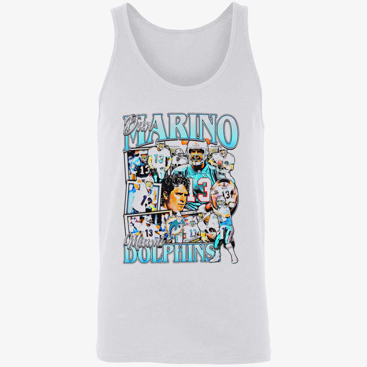 Miami Dolphins Dan Marino Picture Collage Shirt