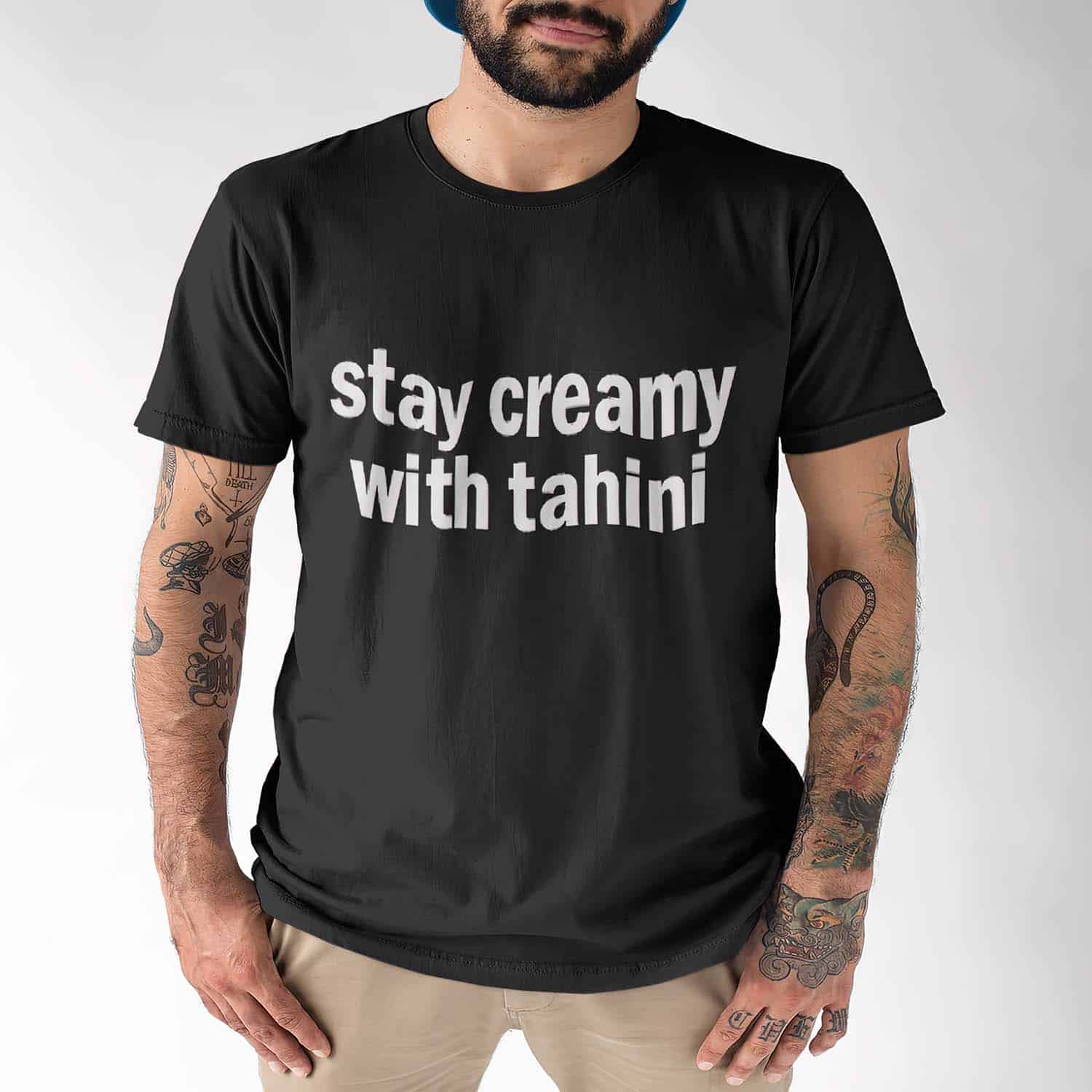 Stay Creamy With Tahini Shirt