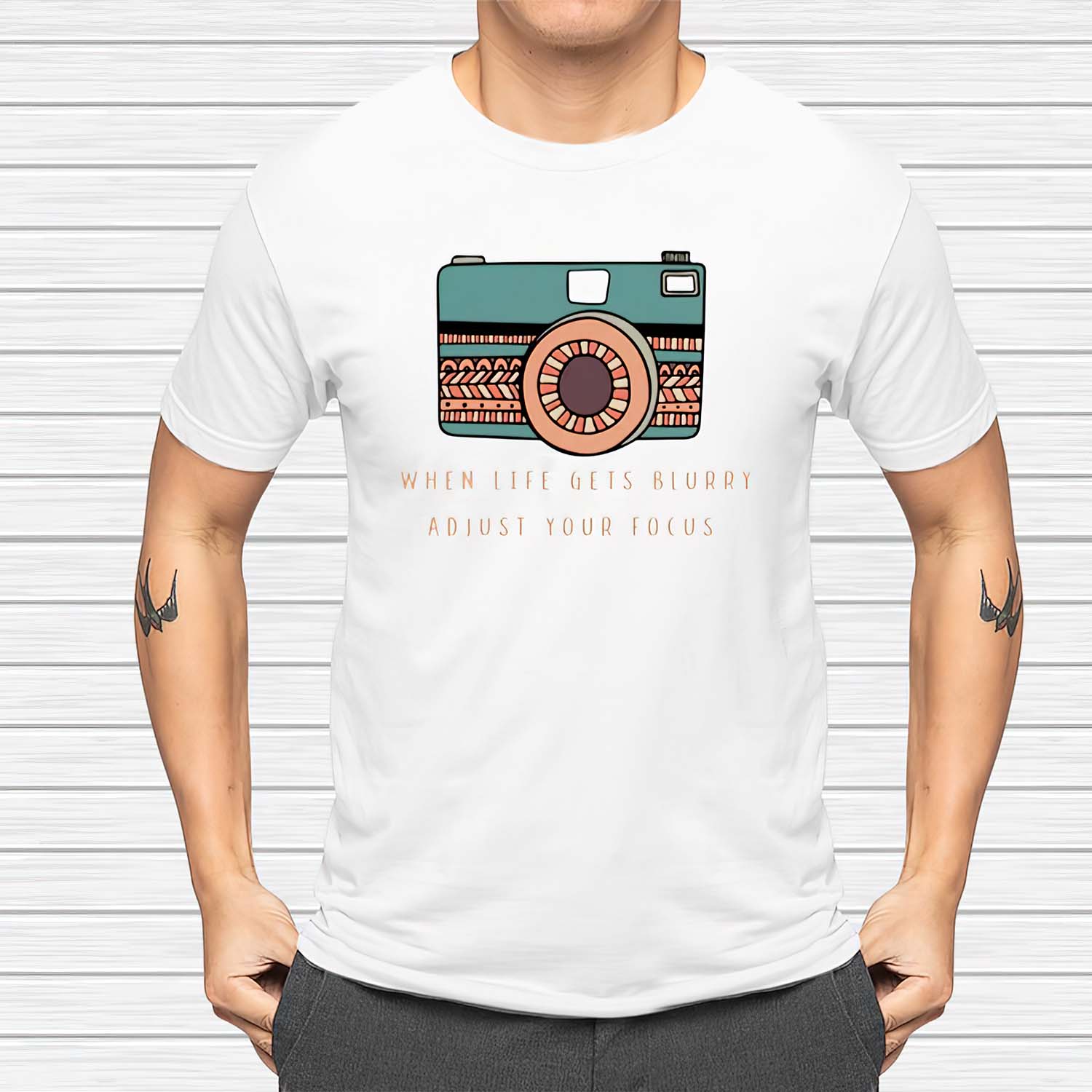 When Life Gets Blurry Adjust Your Focus Shirt