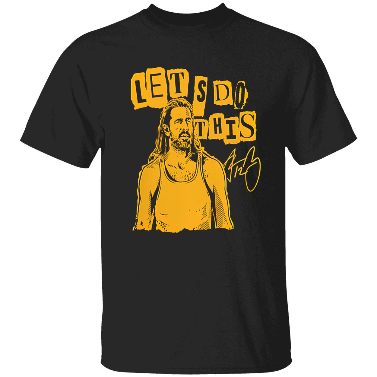 Aaron Rodgers Let’S Do This Shirt