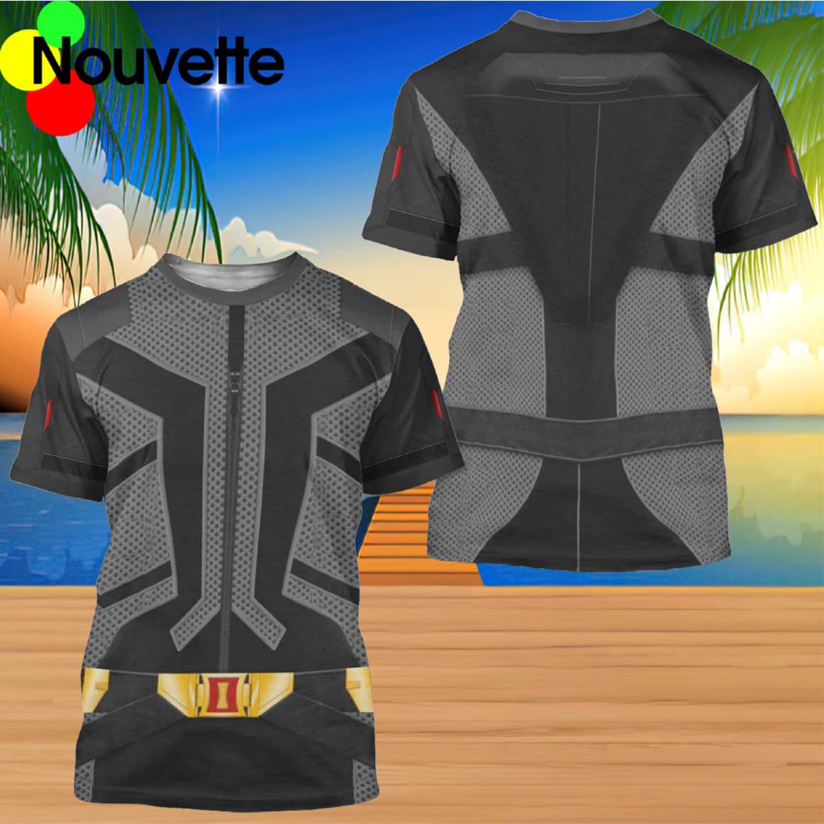 Black Widow Women Halloween Costume Shirt