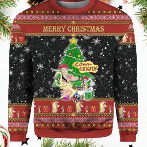 Cow And Chicken Ugly Christmas Sweater.jpg