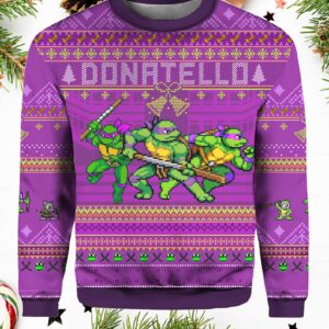 Donatello Teenage Mutant Ninja Turtles Ugly Christmas Sweater1.jpg