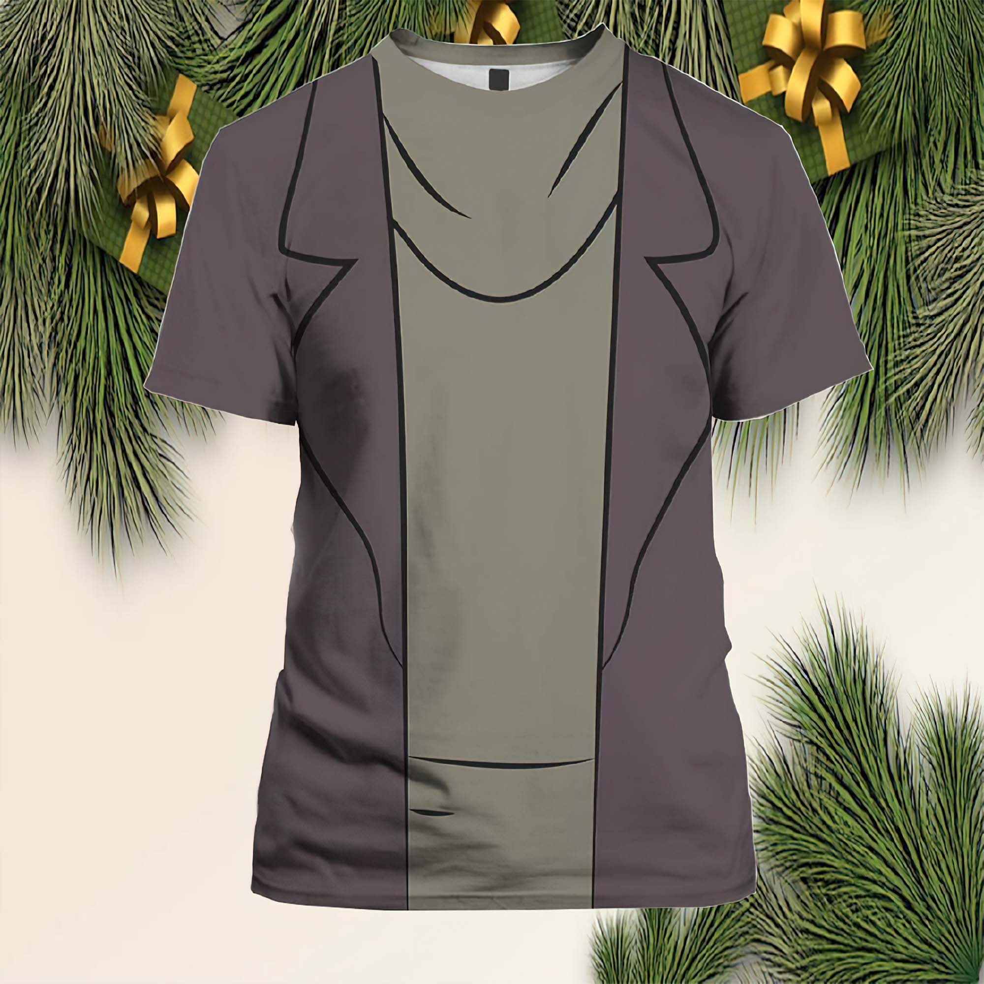 Horace Badun 101 Dalmatians Costume Shirt