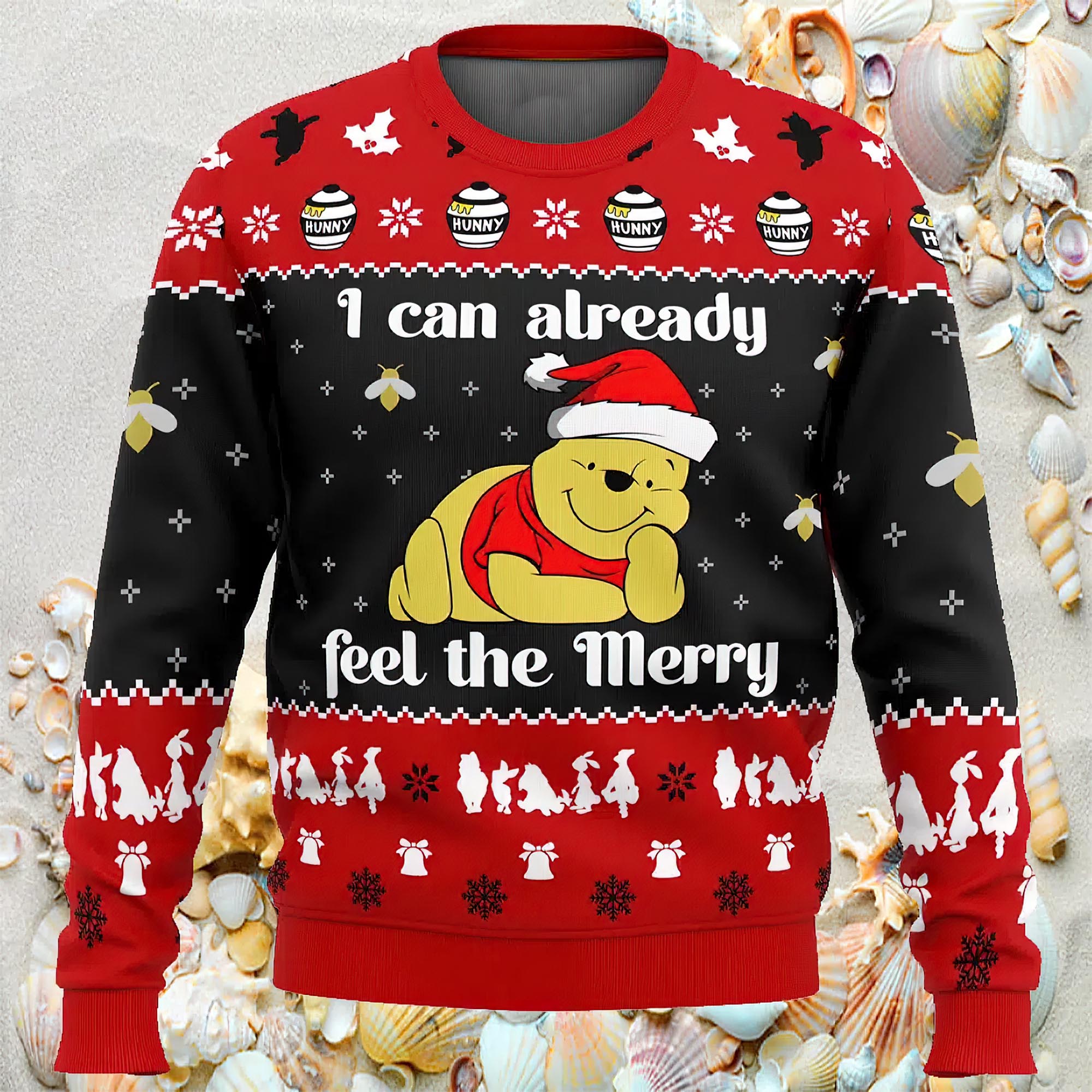 I Can Already Feel The Merry Pooh Ugly Christmas Sweater