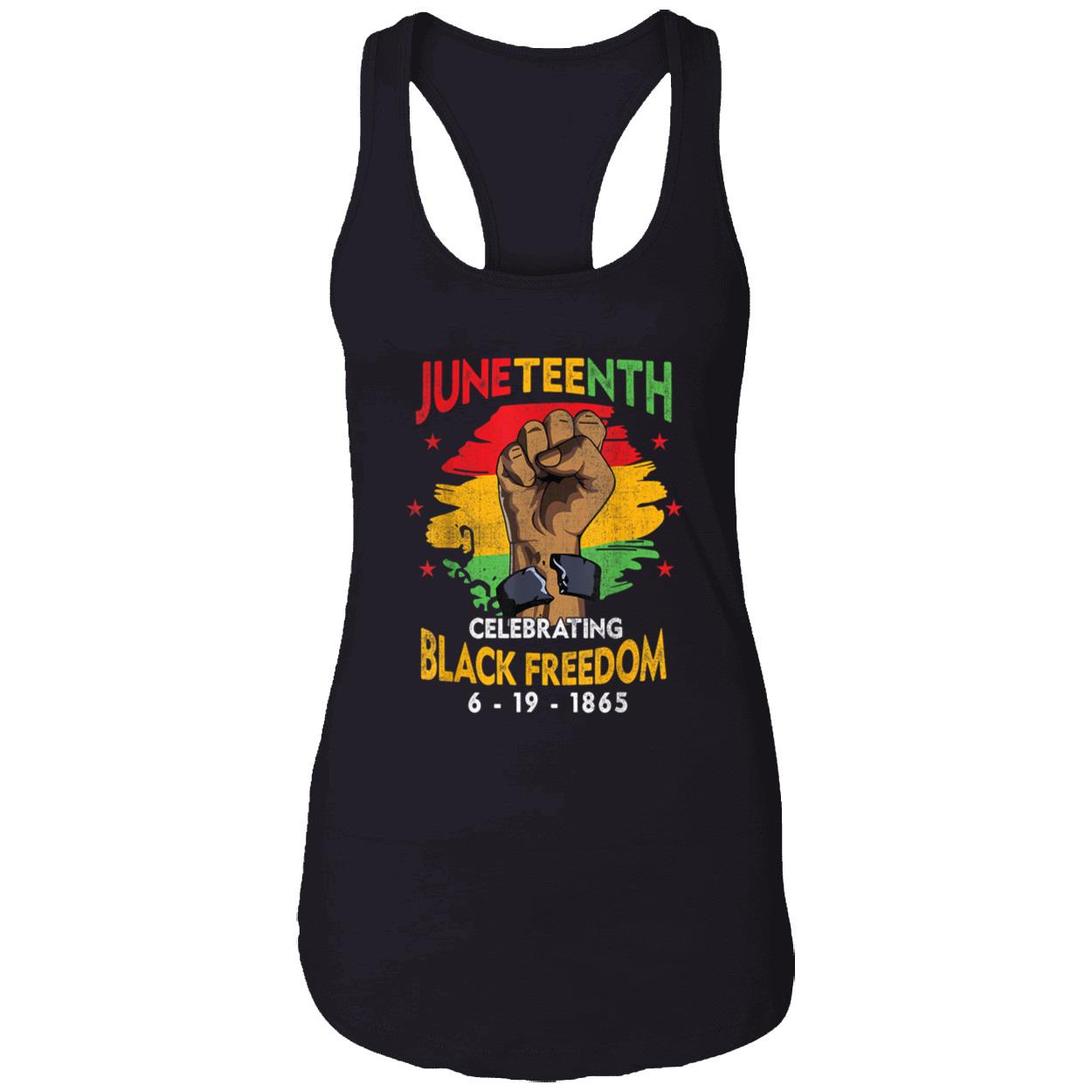 Juneteenth Celebrating Black Freedom 6-19-1865 Shirt