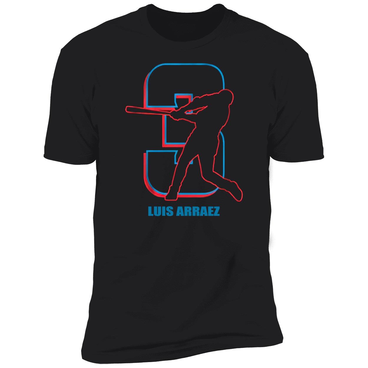 Luis Arraez 3 Miami Shirt