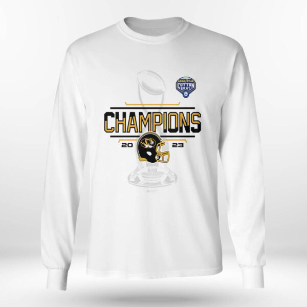 Mizzou Cotton Bowl Champions 2023 Shirt