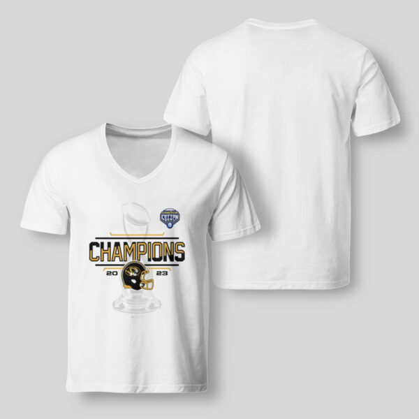 Mizzou Cotton Bowl Champions 2023 Shirt