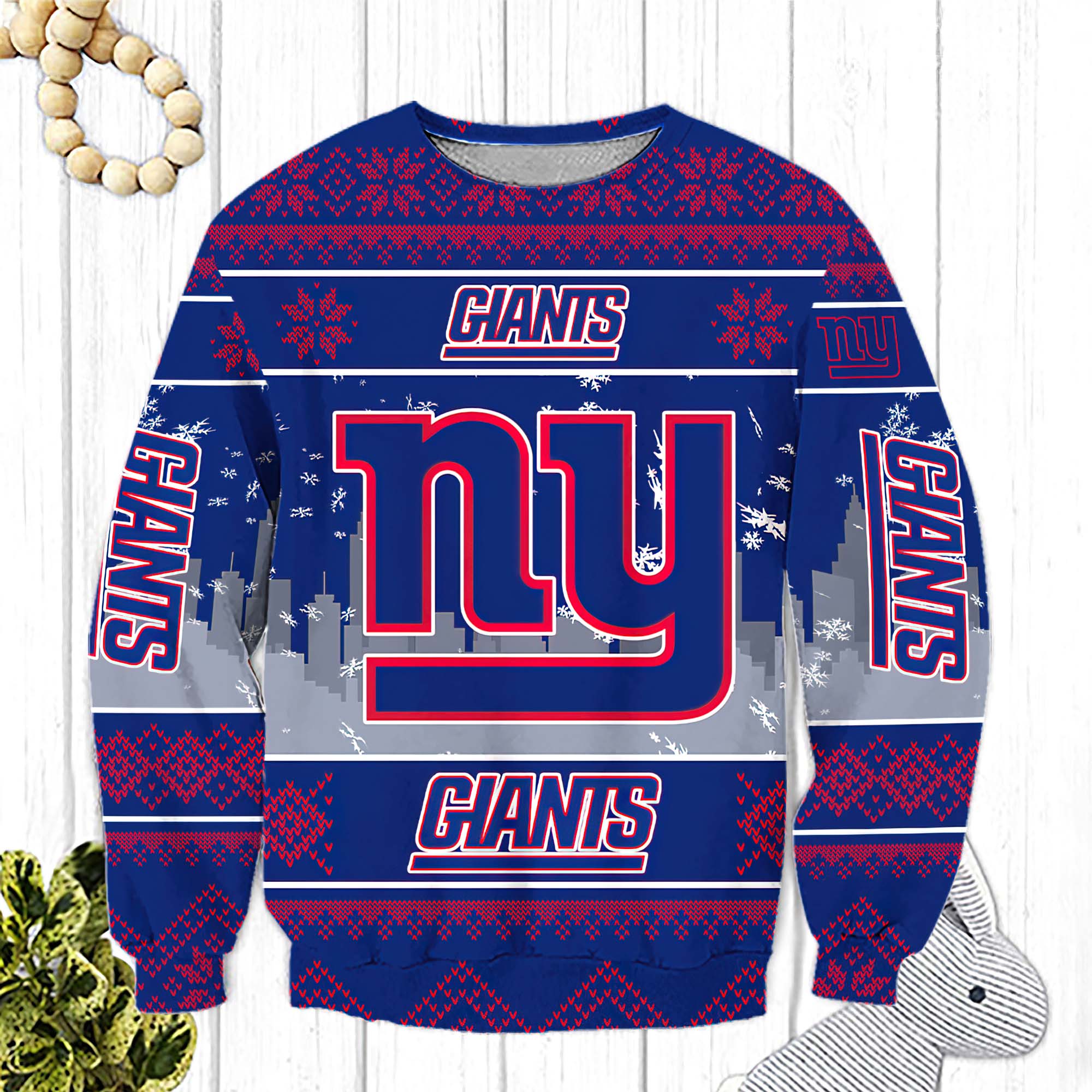 Ny Giants Ugly Christmas Sweater