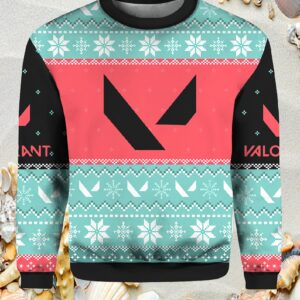 Play As One Valorant Ugly Christmas Sweater.jpg