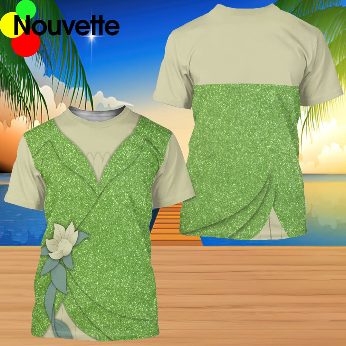 Princess Tiana Princess And Frog Halloween Costume Shirt