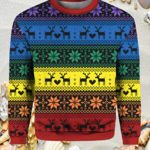 Rainbow Deer Lgbt Ugly Christmas Sweater.jpg