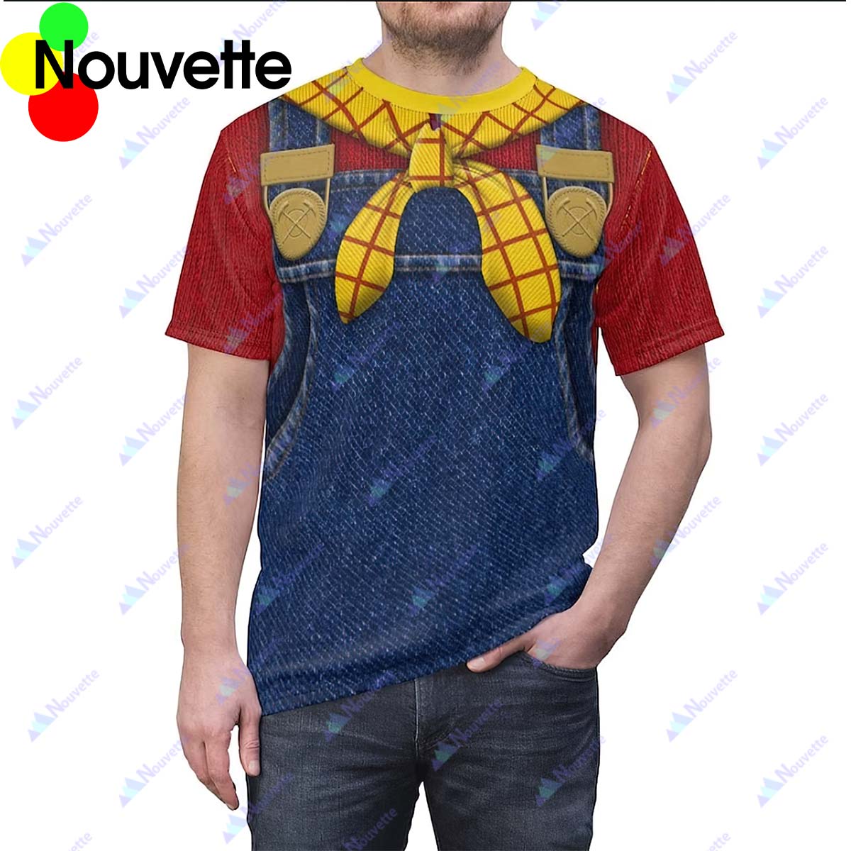 Stinky Pete Toy Story Costume Shirt
