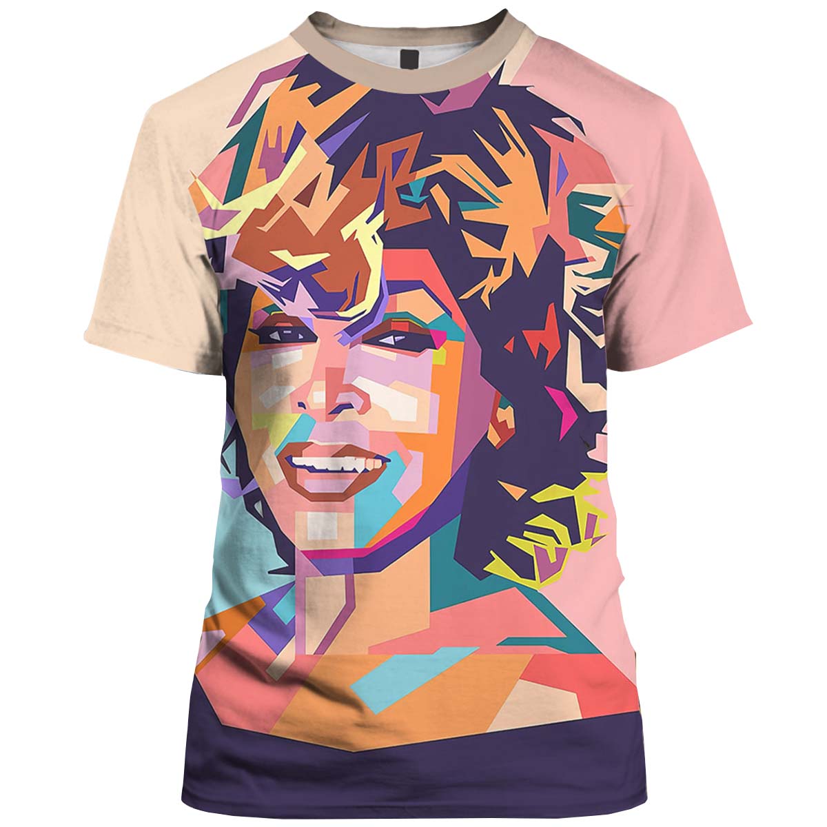 Tina Turner Queen Casual All Over Print Shirt