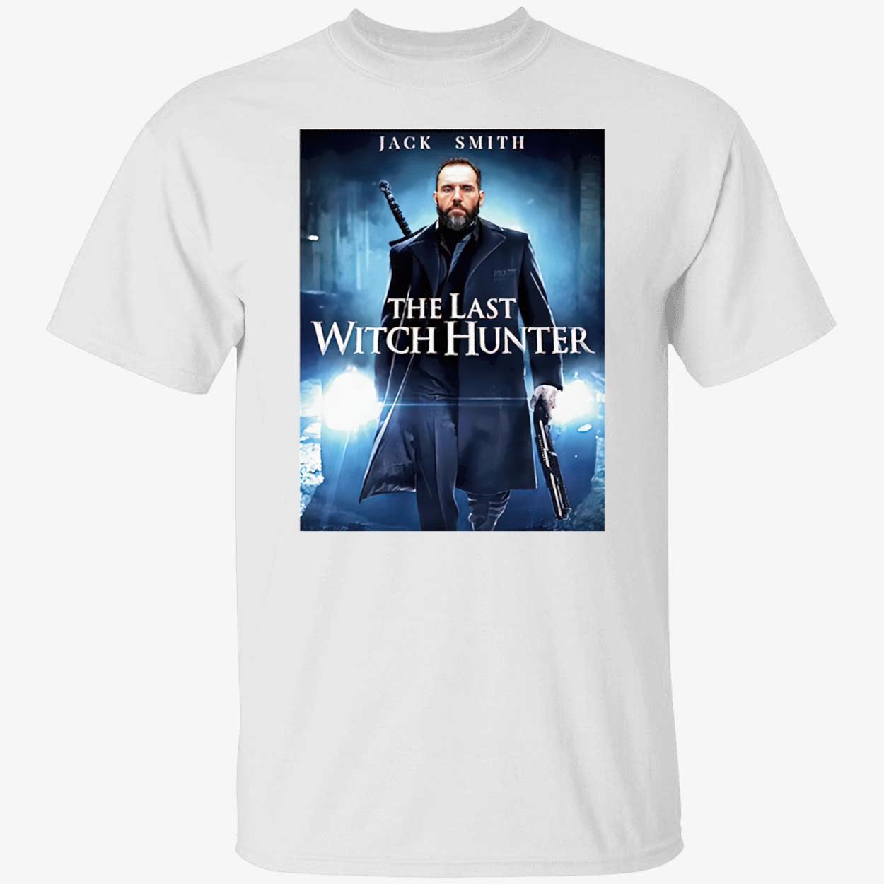 Jack Smith The Last Witch Hunter Shirt