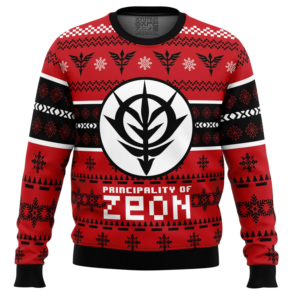 Zeon The Gundam Christmas Sweater