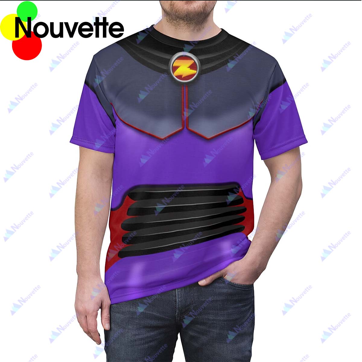 Zurg Toy Story Halloween Costume Shirt