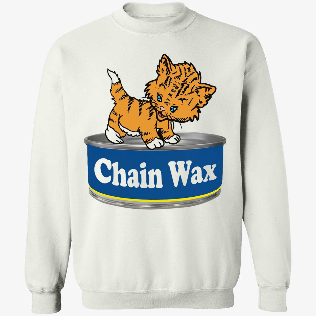 Cat Chain Wax Shirt Cat Chain Wax Shirt