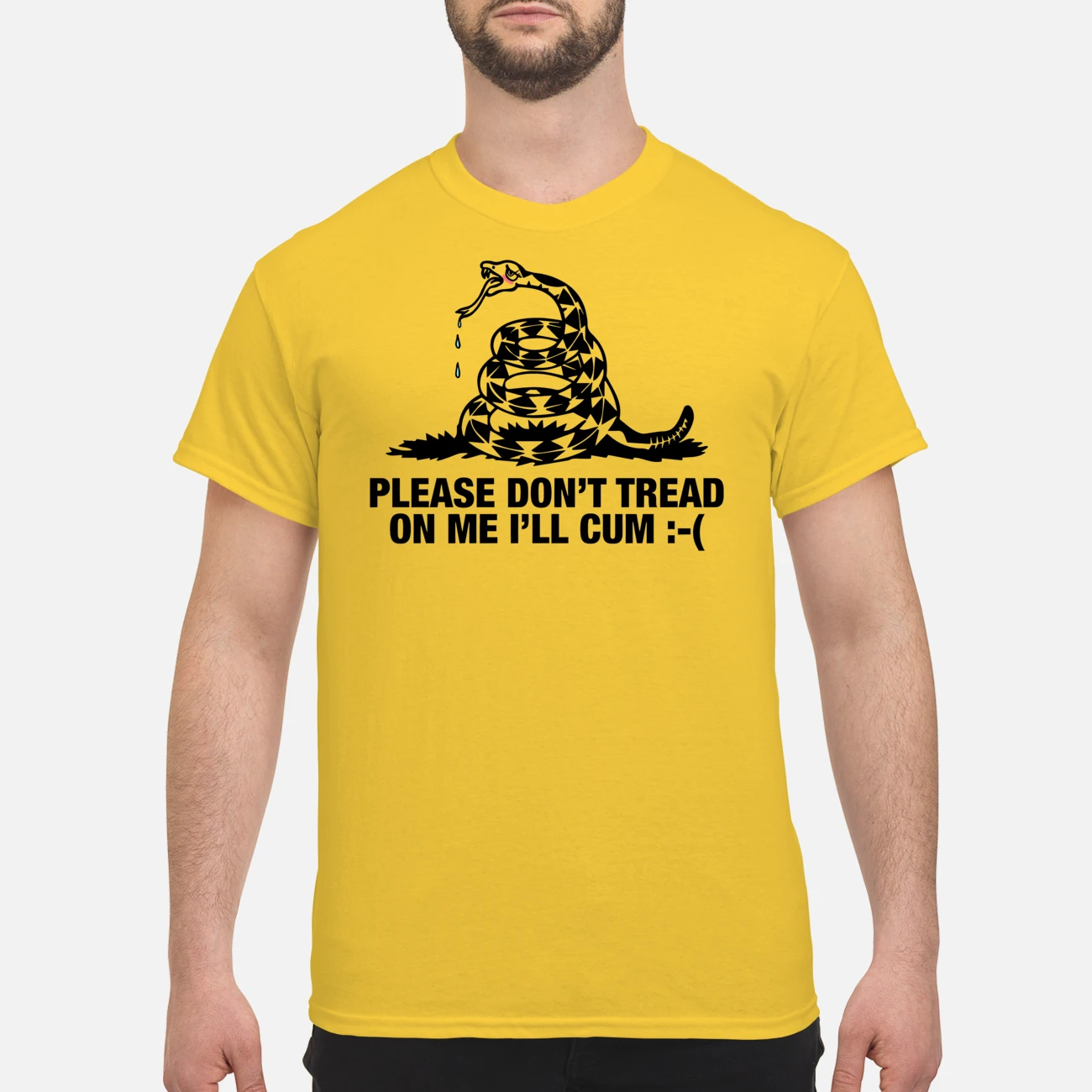Please Don’T Tread On Me I’Ll C*M Shirt Please Don’T Tread On Me I’Ll C*M Shirt