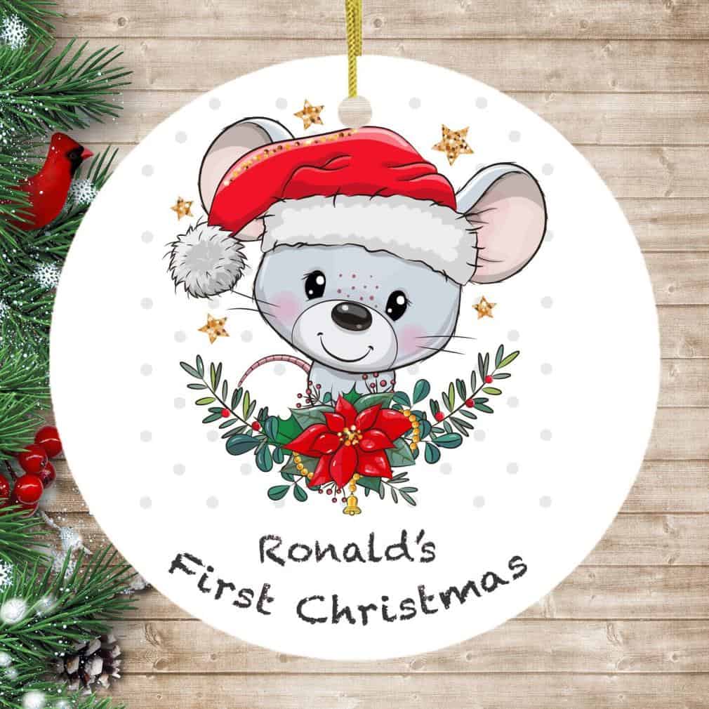 Ronald’S First Christmas Ornament