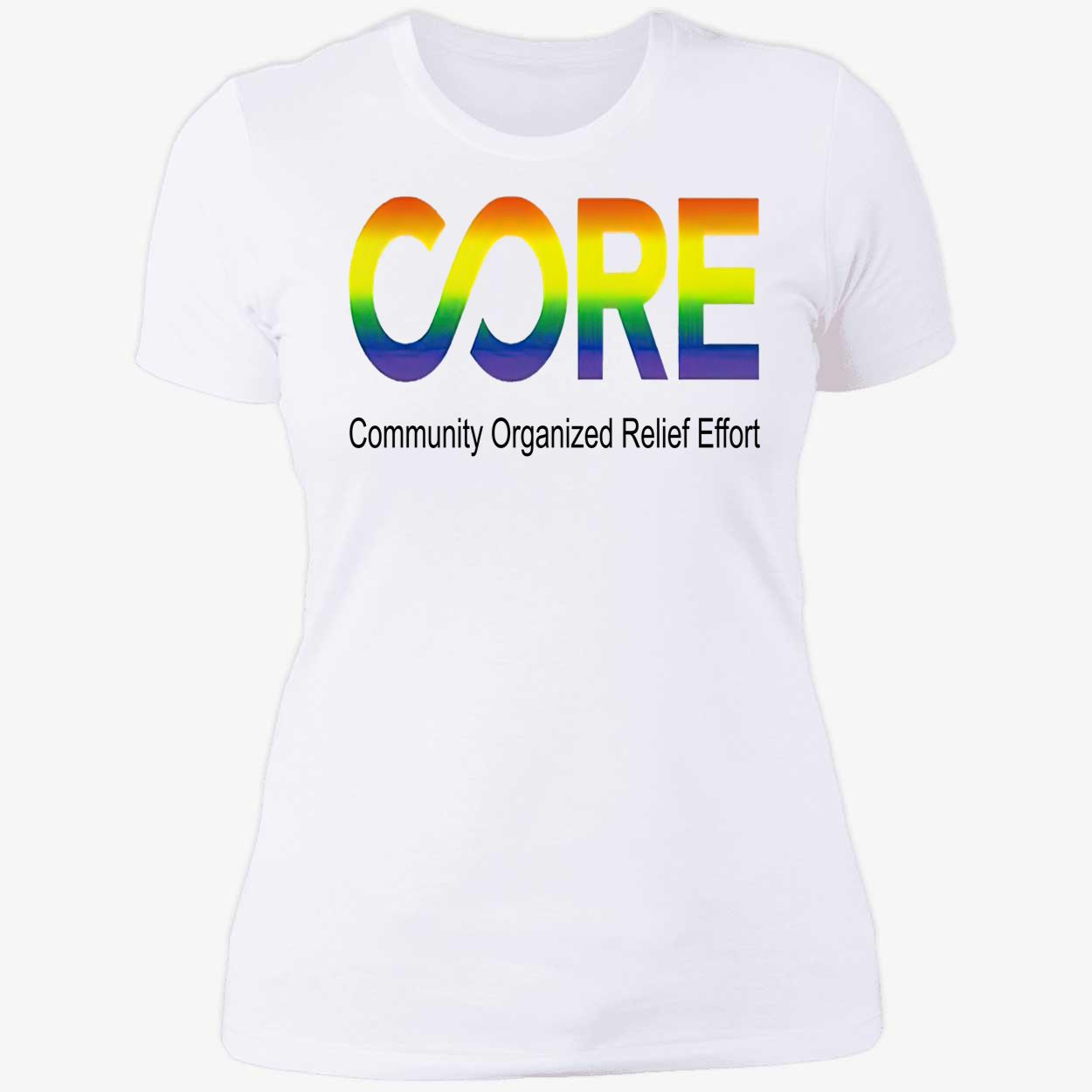 Bradley Cooper Core Community Organized Relief Effort Shirt